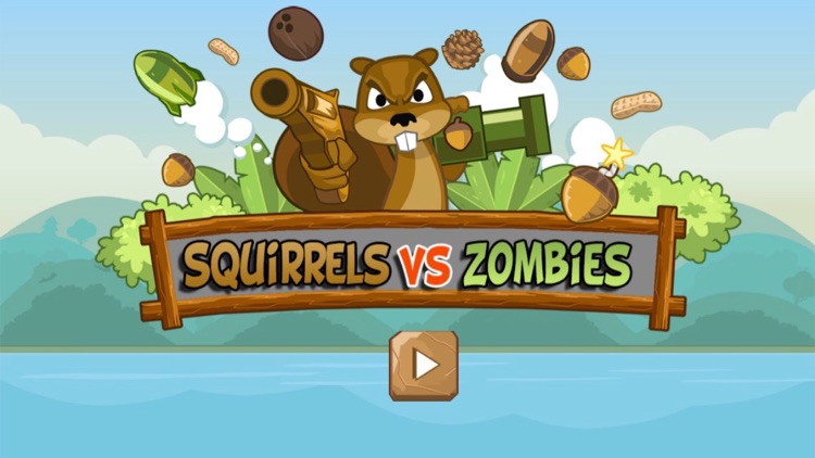 Squirrel vs-angry squirrel wars screenshot-3
