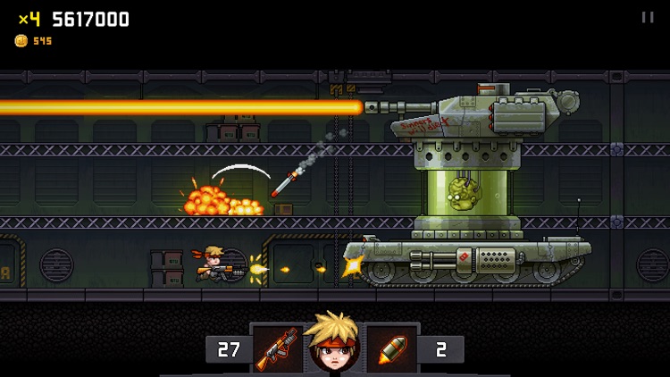 Joan Mad Run screenshot-1