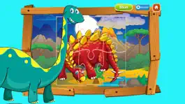 Game screenshot Dinosaur Jigsaw for Preschool Bedtime Activities apk