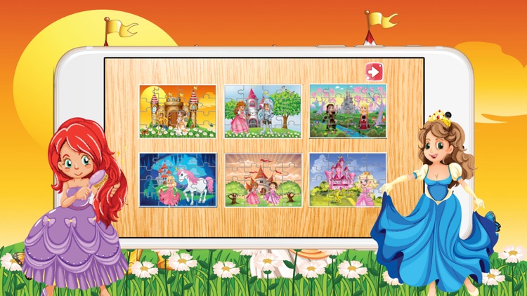 Princess Pony Jigsaw Puzzle for Toddlers and Girl