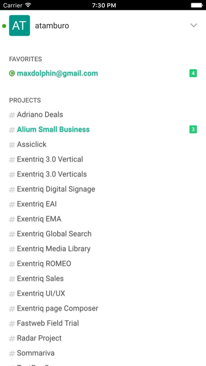 Exentriq Talk