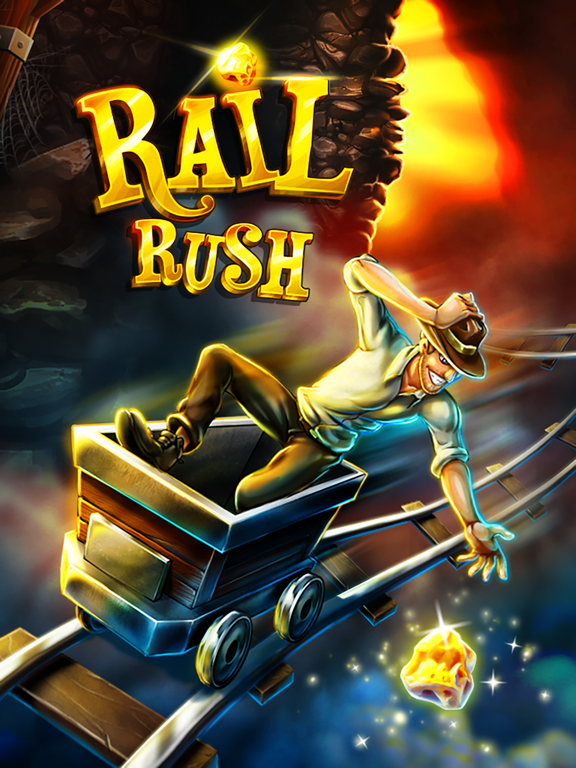 Rail Rush на iPad