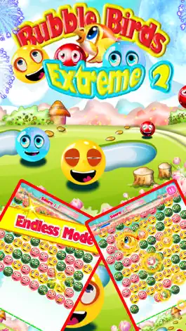 Game screenshot Bubble Shooter Birds Garden Girl Extreme! mod apk