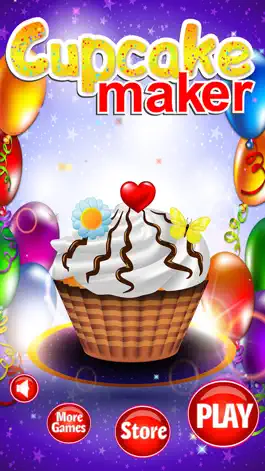 Game screenshot Cupcake Creator - Kids Food & Cooking Salon Games mod apk