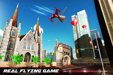Flying Car Driving Simulation screenshot 3