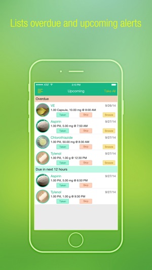 Pill Alert Pro - Medication Reminder and Tracker(圖2)-速報App