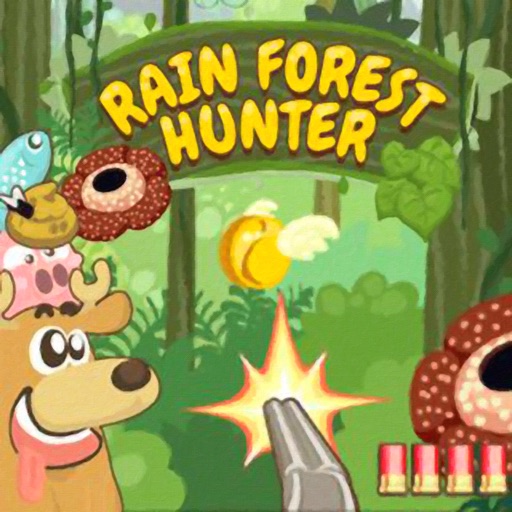 Forest Hunter - Under the rain Shooter icon