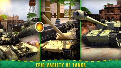 How to cancel & delete American Tank Mobile Strike : Gorilla War at 1990 City Balttlefield from iphone & ipad 3