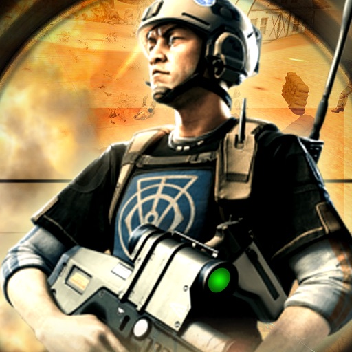 Sniper Marine Mission 3D- Modern rival terrorist shooter Mp5 Icon