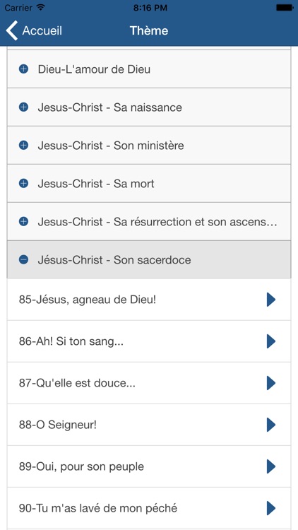 Hymnes et Louanges : SDA hymnal french