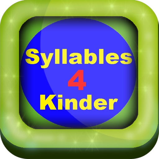Syllables 4 Kinder iOS App