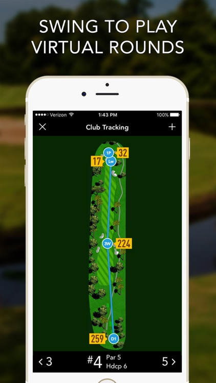 Golf GPS by GolfLogix Scorecard + Rangefinder screenshot-3