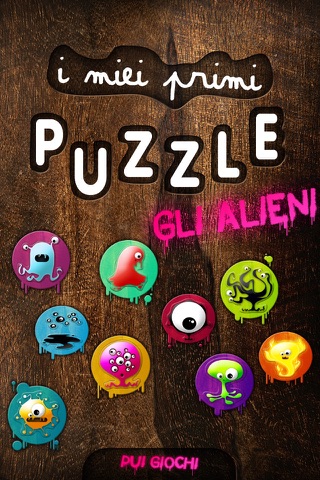 My first puzzles : Aliens screenshot 2
