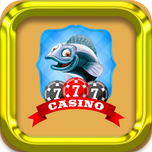 777 Favorites Golden Fish Slots - Lucky Vegas Game icon