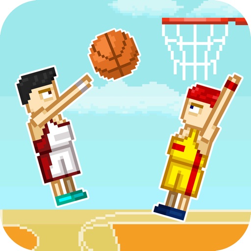 Basketball Dunk - 2 Player Games by Tu Phan