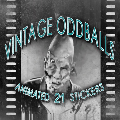 Vintage Oddballs - 21 Animated Stickers icon