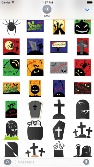 Halloween Stickers Pack!(圖5)-速報App