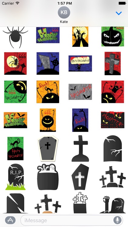 Halloween Stickers Pack! screenshot-4