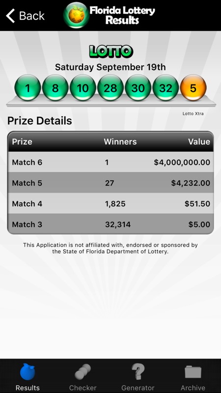 fantasy 5 lotto results