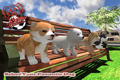 My Cute Pet Dog Puppy Football Simulator screenshot 3