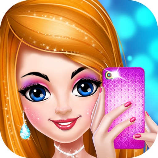 Prom Night Party Salon - Make & Dress Up Girl Game