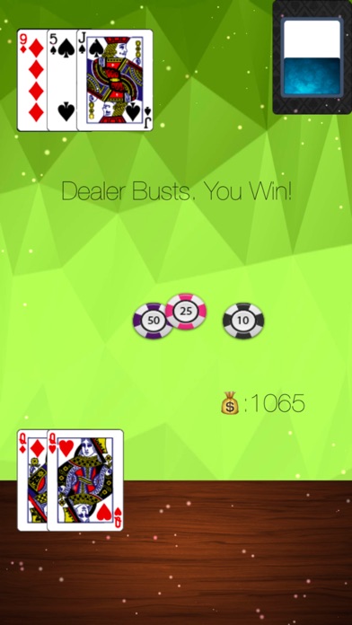 BJ21 Poker: BlackJack 21 Card screenshot 2