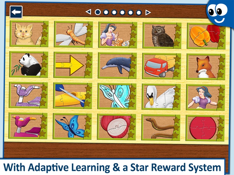 Kids Puzzles 2+: Jigsaw Puzzle School Learning Game for Preschoolers and Toddlers to Develop Concentration and Problem Solving Skills screenshot-3