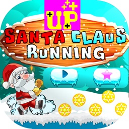 Santa Claus Running Christmas