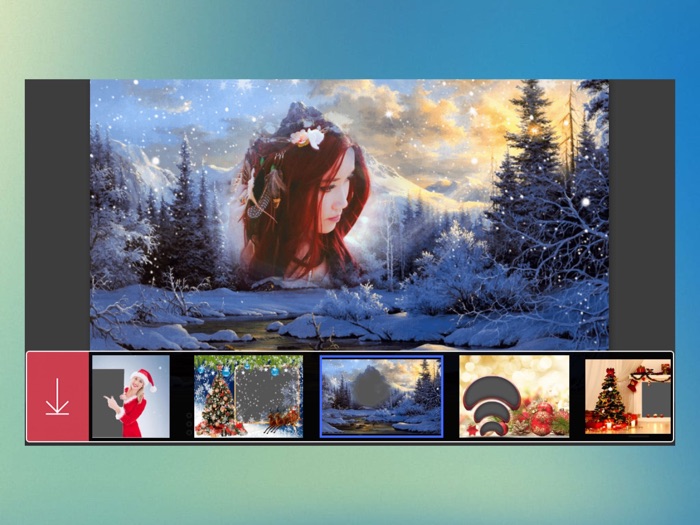 Xmas Jingle bell Photo Frame - Graphic Design