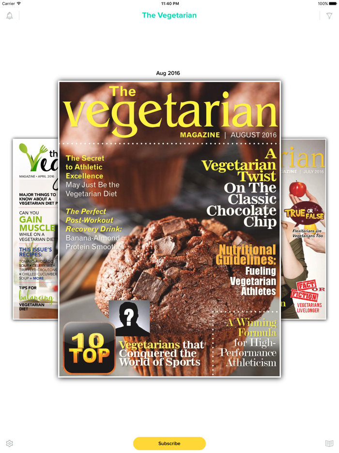 The Vegetarian Magazine