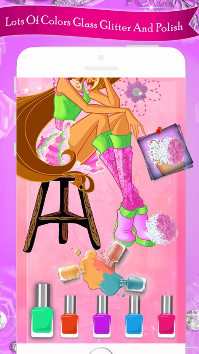 Winx Foot Spa - Winx Nail Art screenshot 2