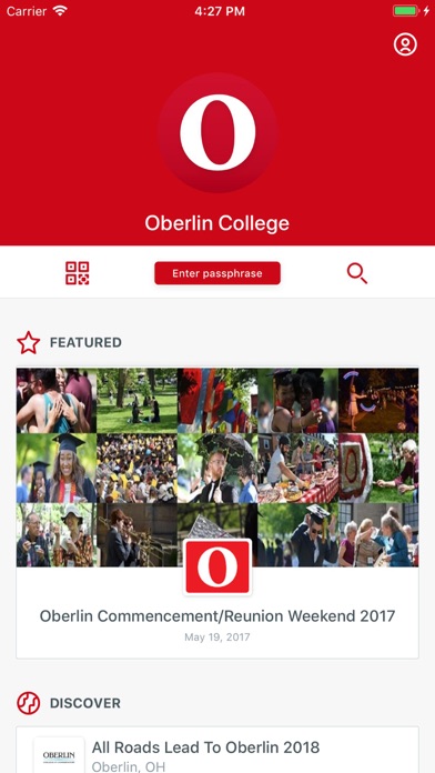 Oberlin College screenshot 2