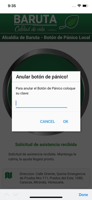 Botón de Pánico de Baruta(圖5)-速報App