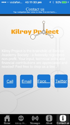 Kilroy Project App(圖2)-速報App