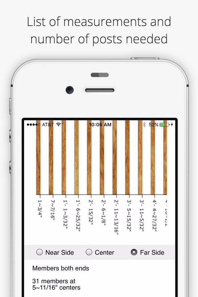 Carpenter Tools - Post Spacing Calculator screenshot 3