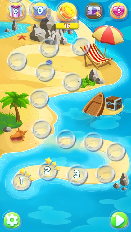 Sea Mania Island: Free Match 3 Games Puzzle