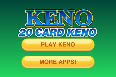 Keno 20 Multi Card - Las Vegas Casino screenshot 4