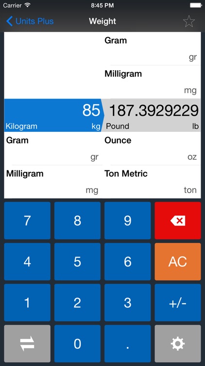 Unit Converter FREE - Best Units & Currency app