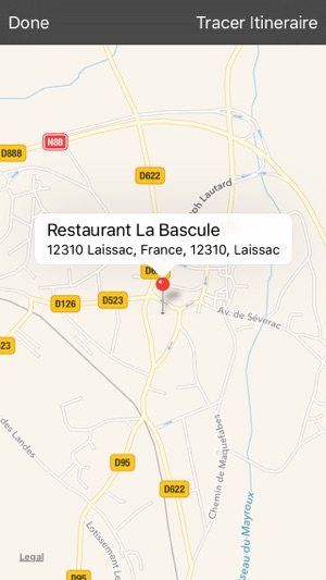 Restaurant La Bascule(圖2)-速報App