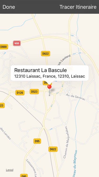 Restaurant La Bascule