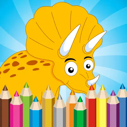 Dinosaur Coloring Book - Free For Toddler And Kids Cheats