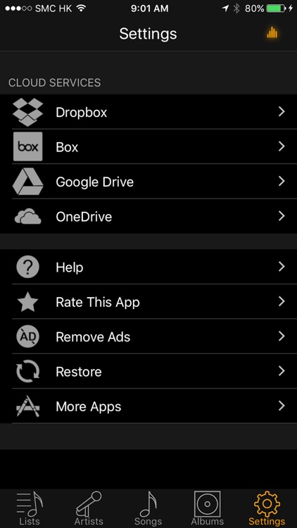 MusicLoad - Free Music File Manager and Player screenshot-4