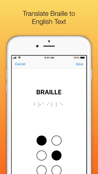 How to cancel & delete Braille Go from iphone & ipad 1