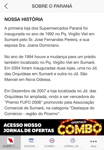 Supermercados Paraná screenshot 2