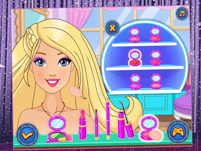 时尚公主沙龙 － 女孩美容，化妆打扮，换装游戏