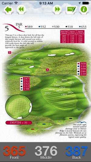 Palouse Ridge Golf Club(圖2)-速報App