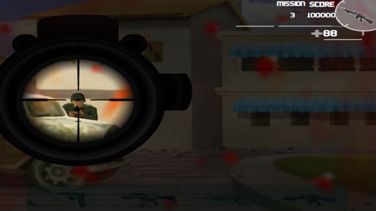 City Attack:Sniper Shooting screenshot-3