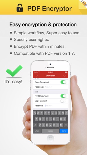 PDF Encryptor(圖2)-速報App