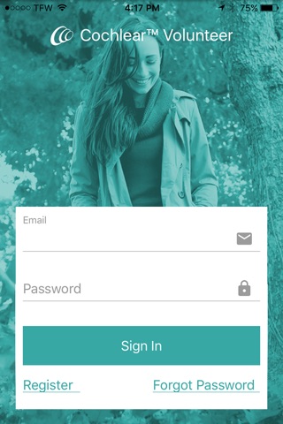 Cochlear™ Volunteer screenshot 2