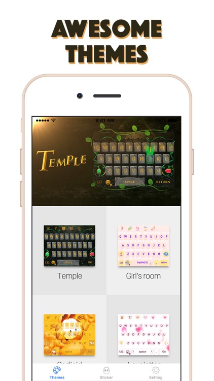 Kika Keyboard - Emoji Keyboard